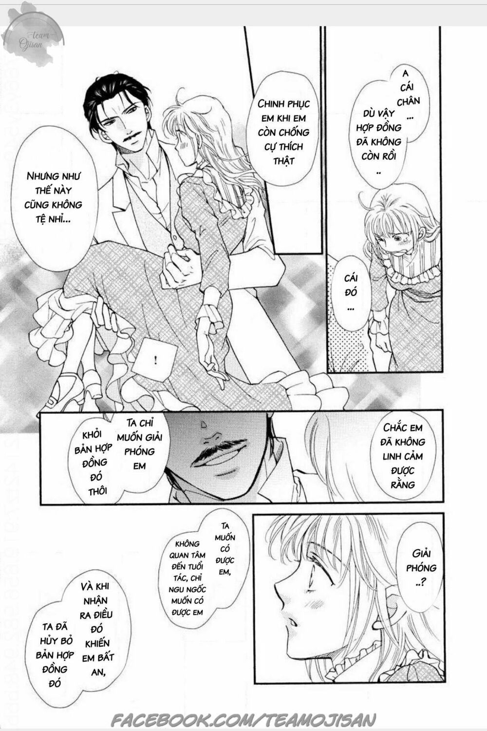 Cô dâu của ông vua dầu mỏ: Chapter 5: End