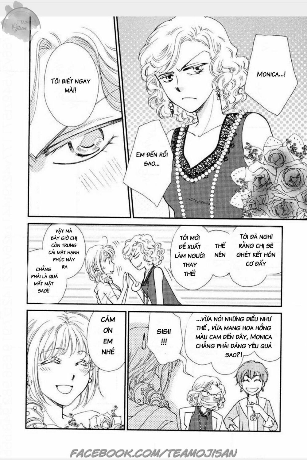 Cô dâu của ông vua dầu mỏ: Chapter 5: End