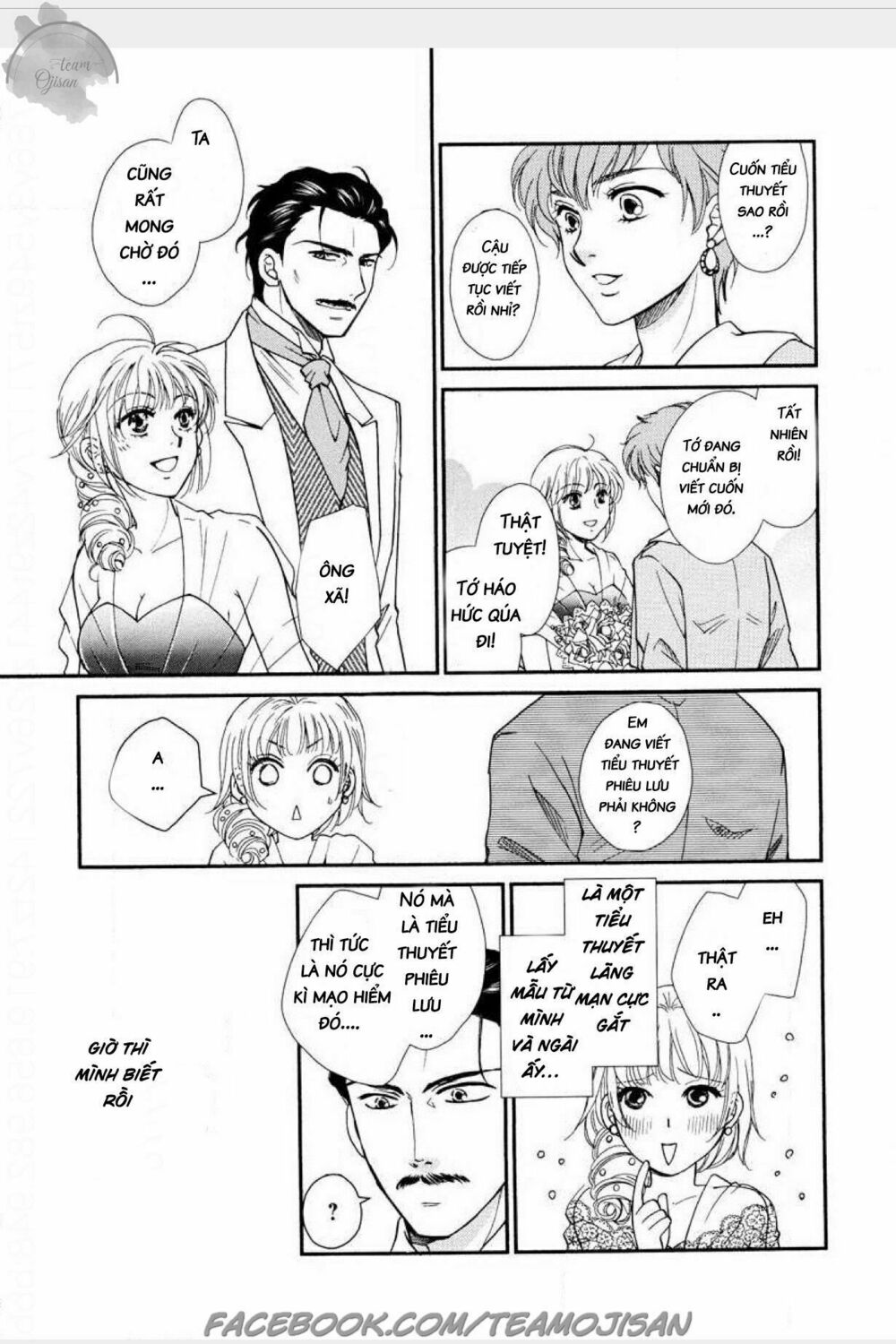 Cô dâu của ông vua dầu mỏ: Chapter 5: End