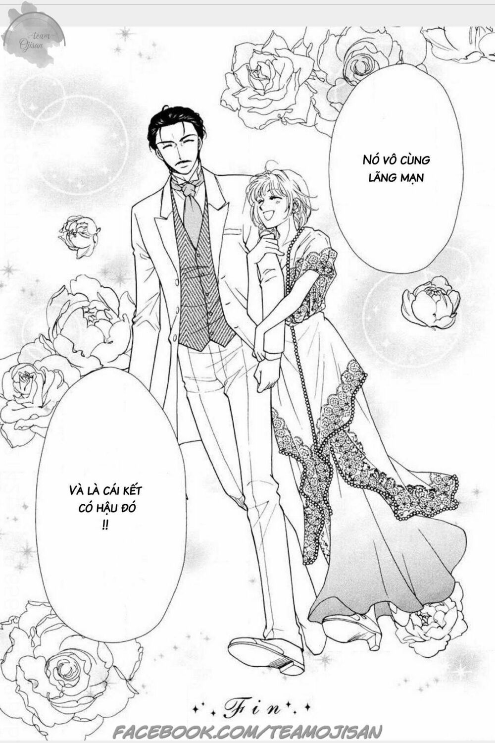 Cô dâu của ông vua dầu mỏ: Chapter 5: End