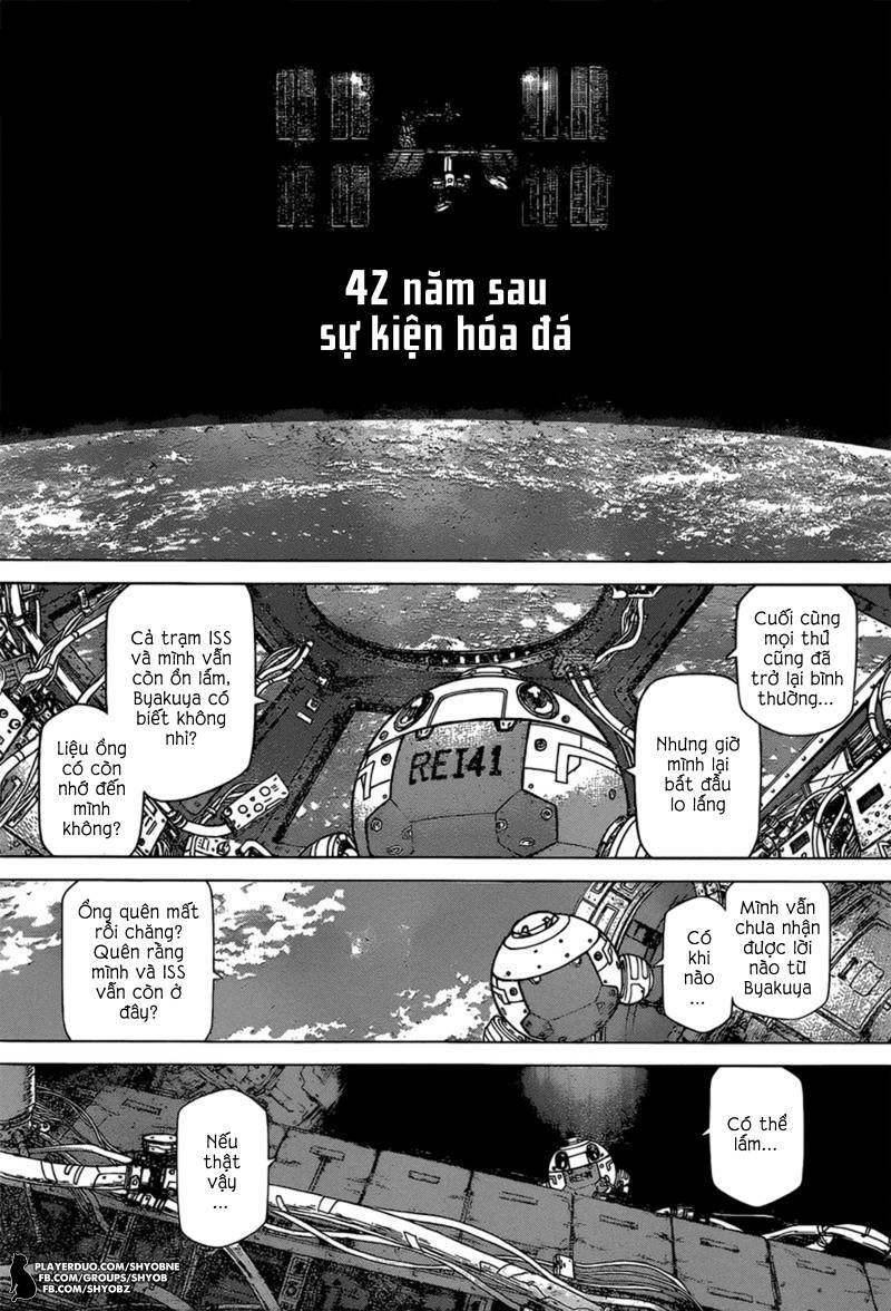 Hồi Sinh Thế Giới: Byakuya: Chapter 7