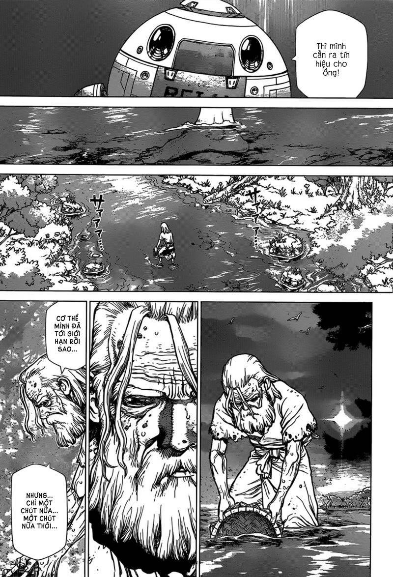 Hồi Sinh Thế Giới: Byakuya: Chapter 7