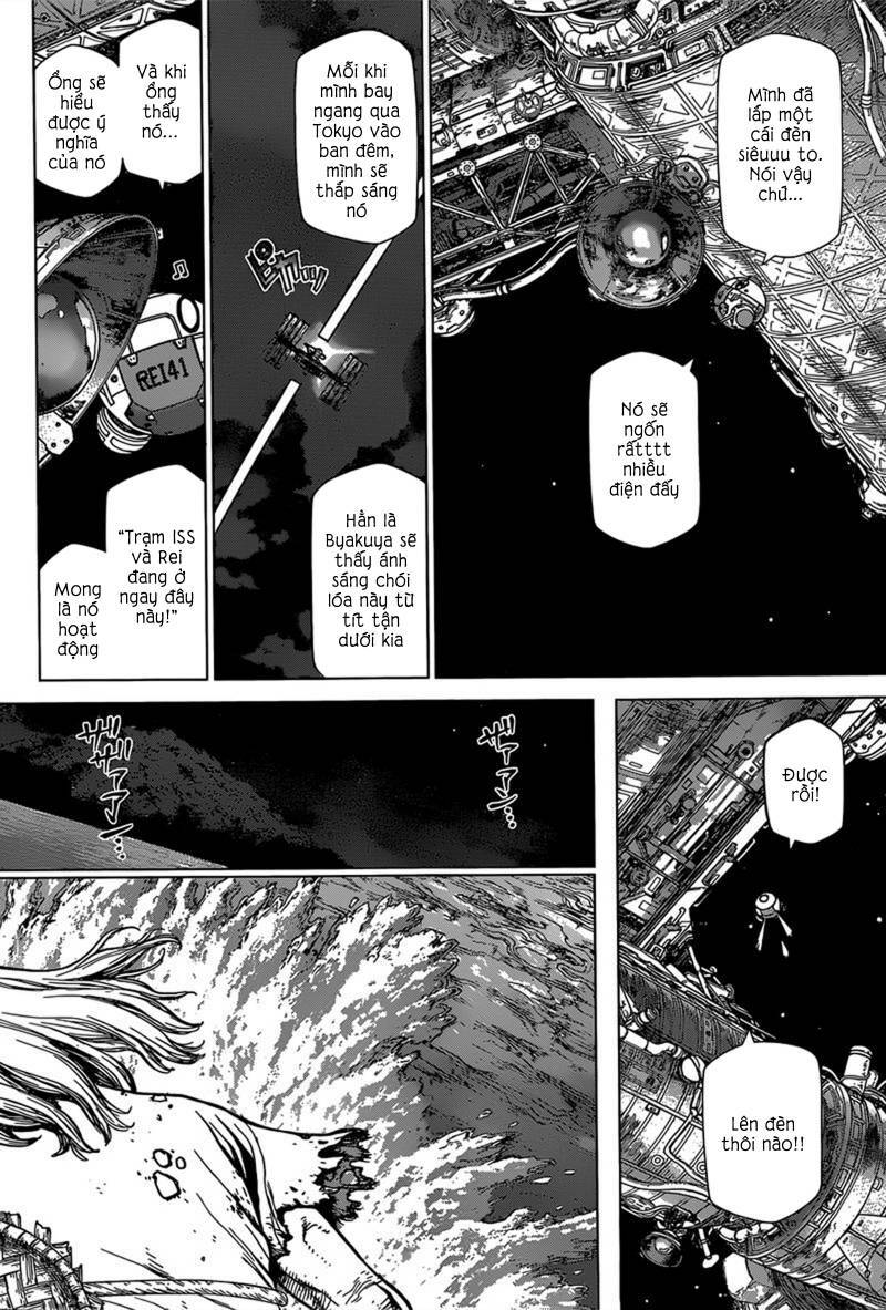 Hồi Sinh Thế Giới: Byakuya: Chapter 7