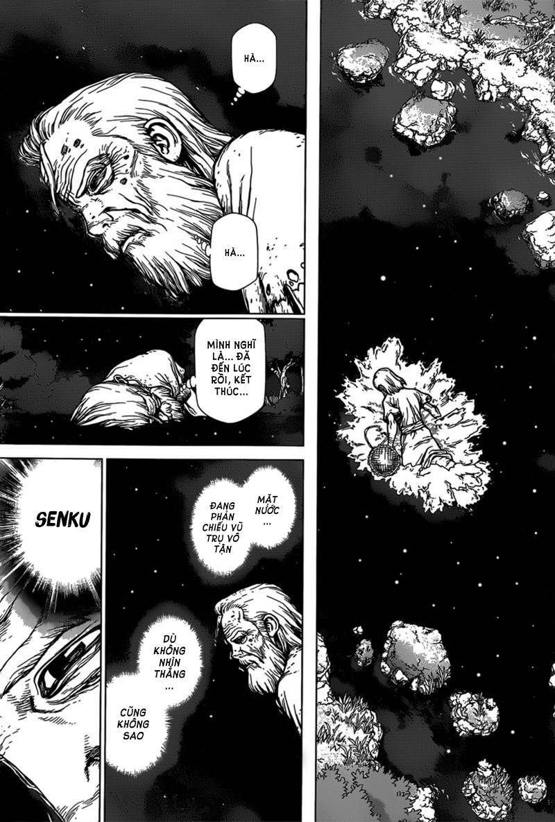 Hồi Sinh Thế Giới: Byakuya: Chapter 7