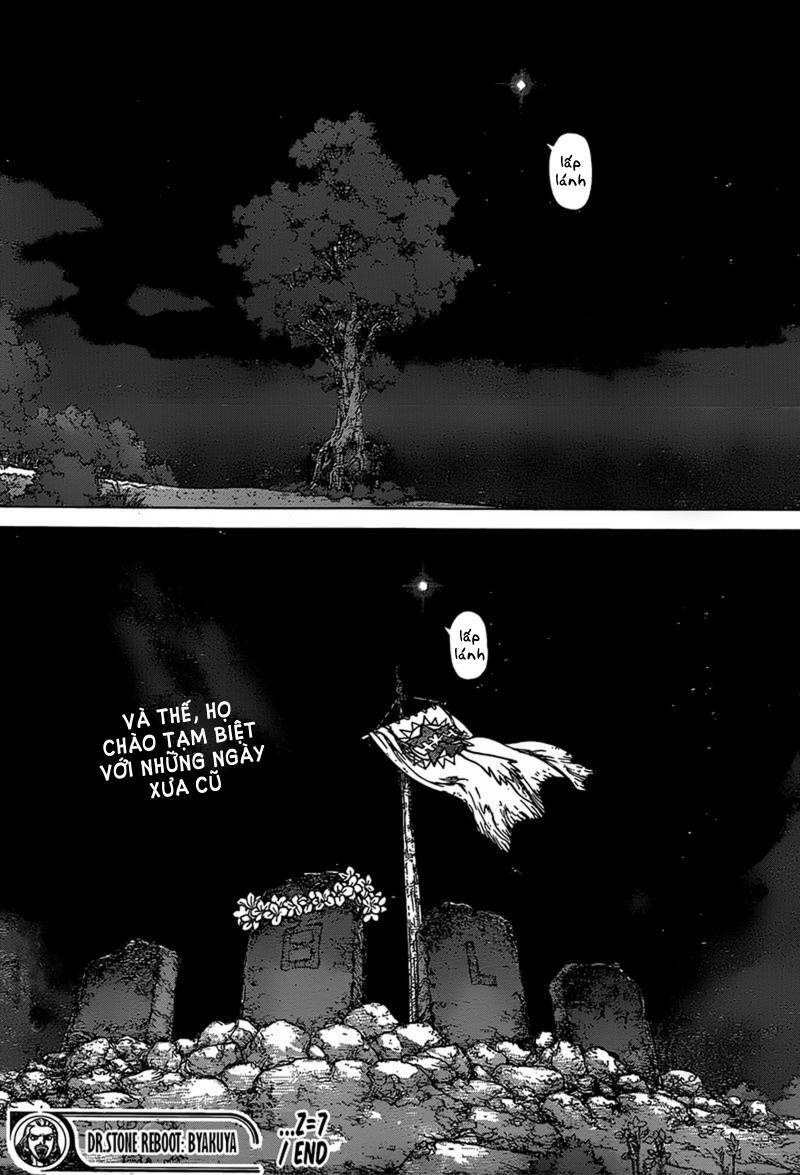 Hồi Sinh Thế Giới: Byakuya: Chapter 7