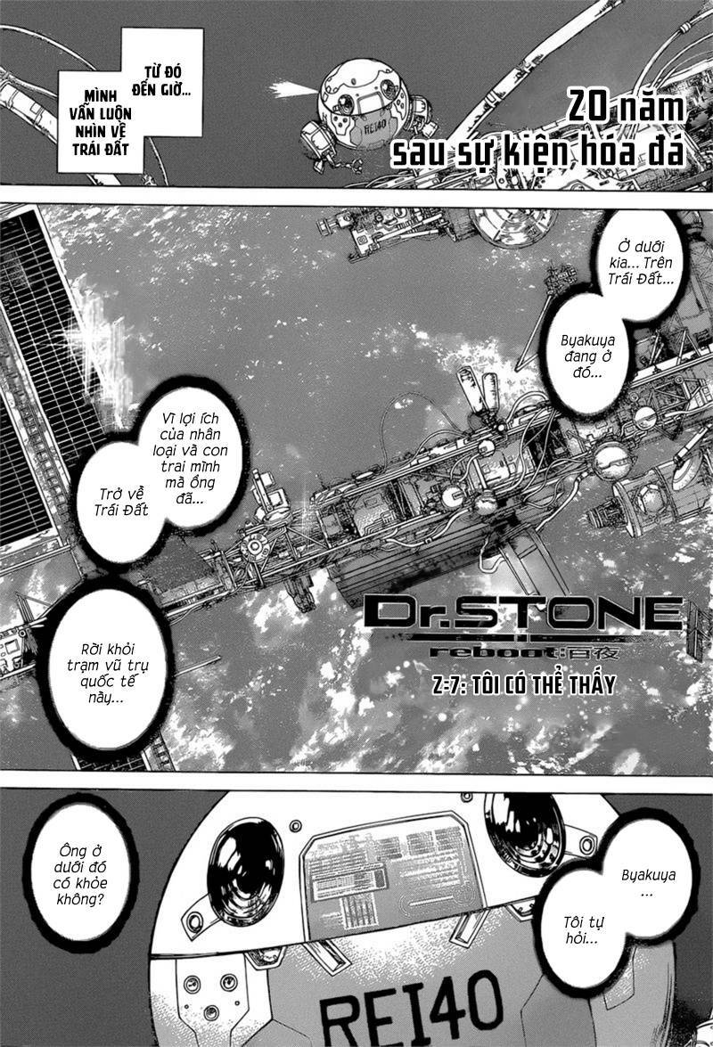 Hồi Sinh Thế Giới: Byakuya: Chapter 7