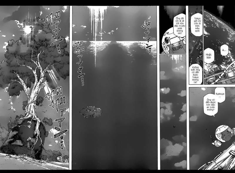 Hồi Sinh Thế Giới: Byakuya: Chapter 7