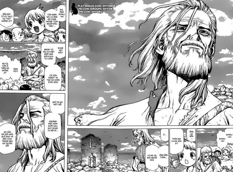 Hồi Sinh Thế Giới: Byakuya: Chapter 7