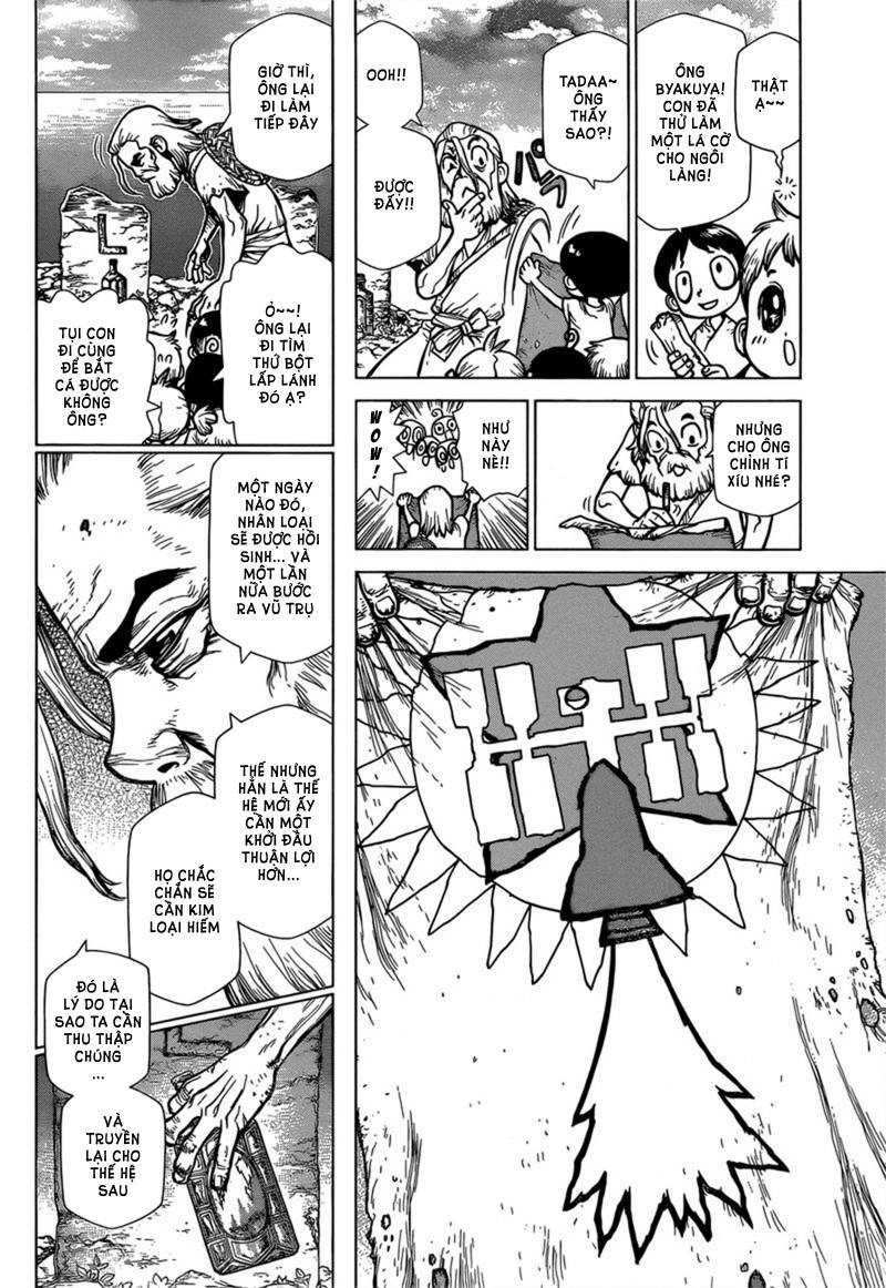 Hồi Sinh Thế Giới: Byakuya: Chapter 7