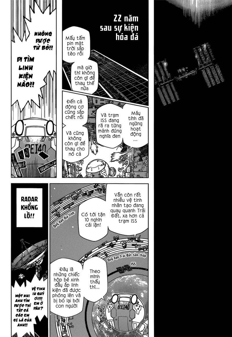 Hồi Sinh Thế Giới: Byakuya: Chapter 7