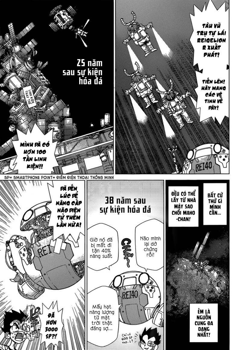 Hồi Sinh Thế Giới: Byakuya: Chapter 7