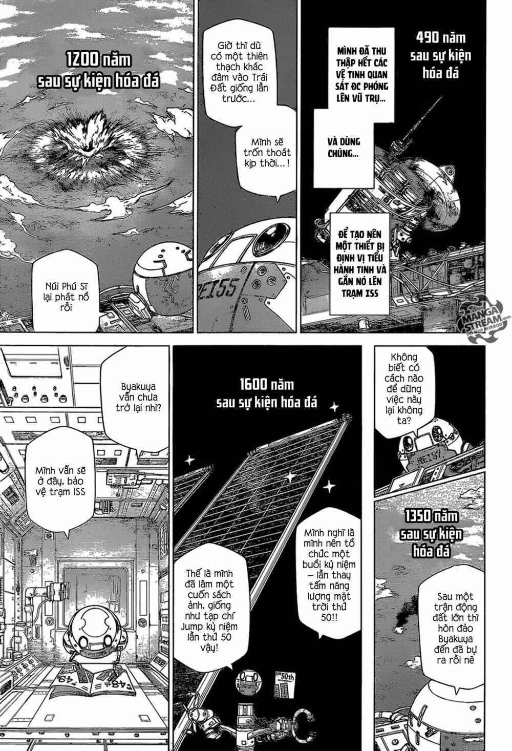 Hồi Sinh Thế Giới: Byakuya: Chapter 8
