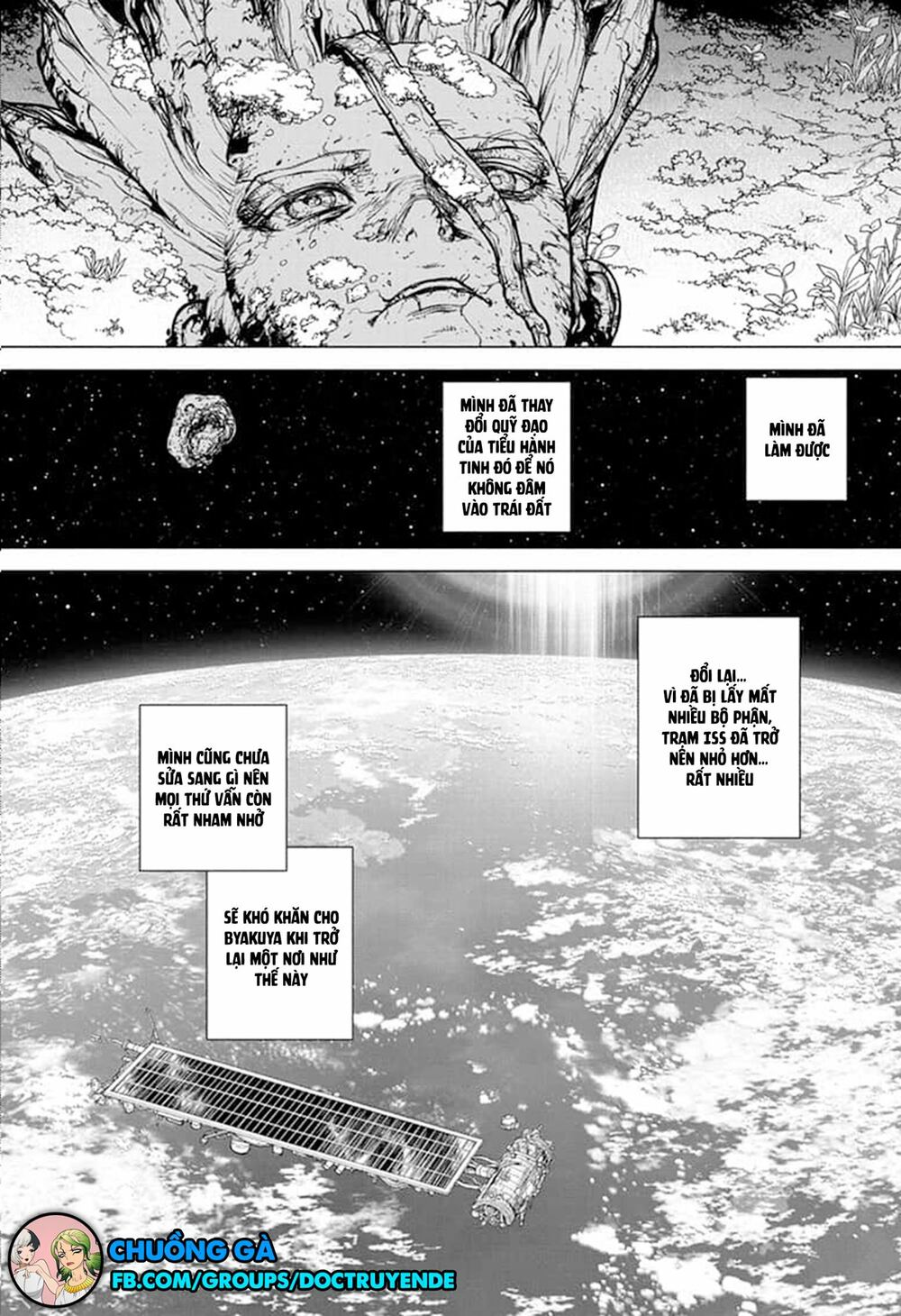 Hồi Sinh Thế Giới: Byakuya: Chapter 8