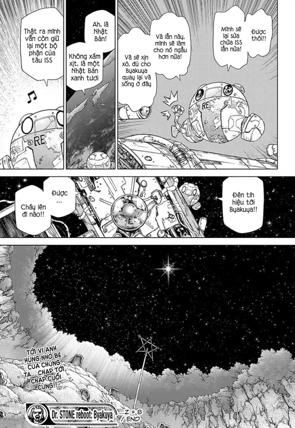 Hồi Sinh Thế Giới: Byakuya: Chapter 8