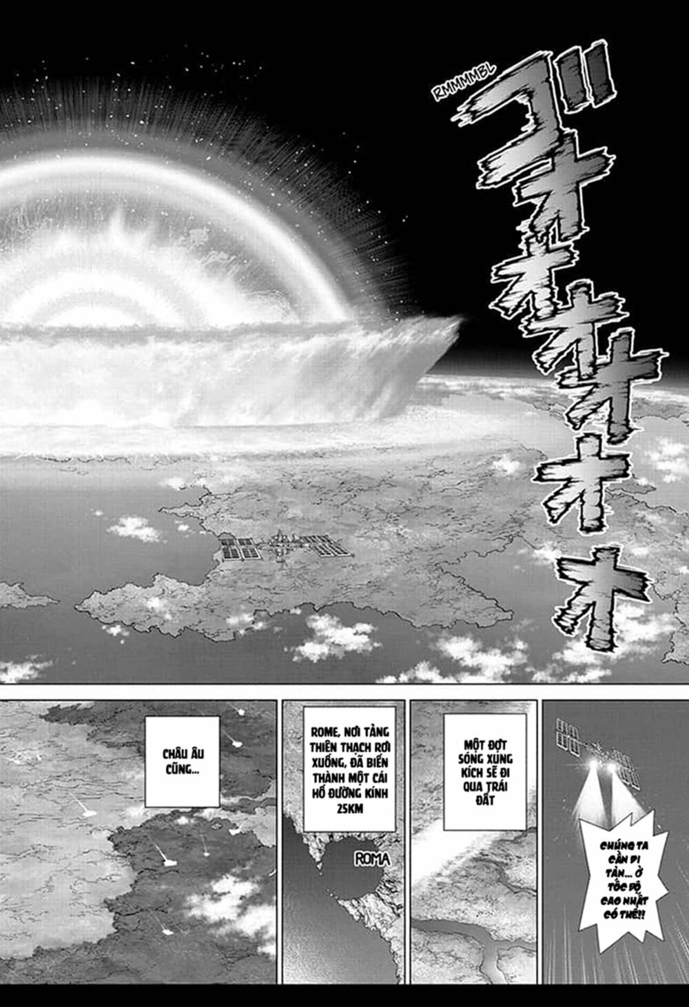 Hồi Sinh Thế Giới: Byakuya: Chapter 8
