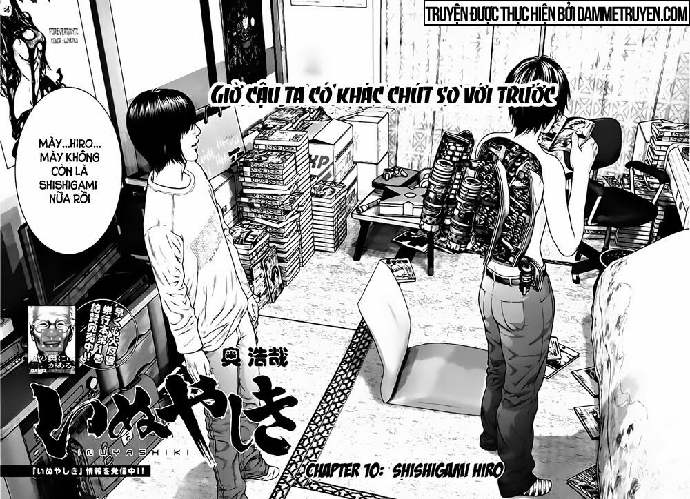 Inu Yashiki: Chapter 10