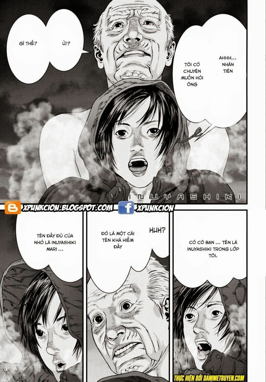 Inu Yashiki: Chapter 31