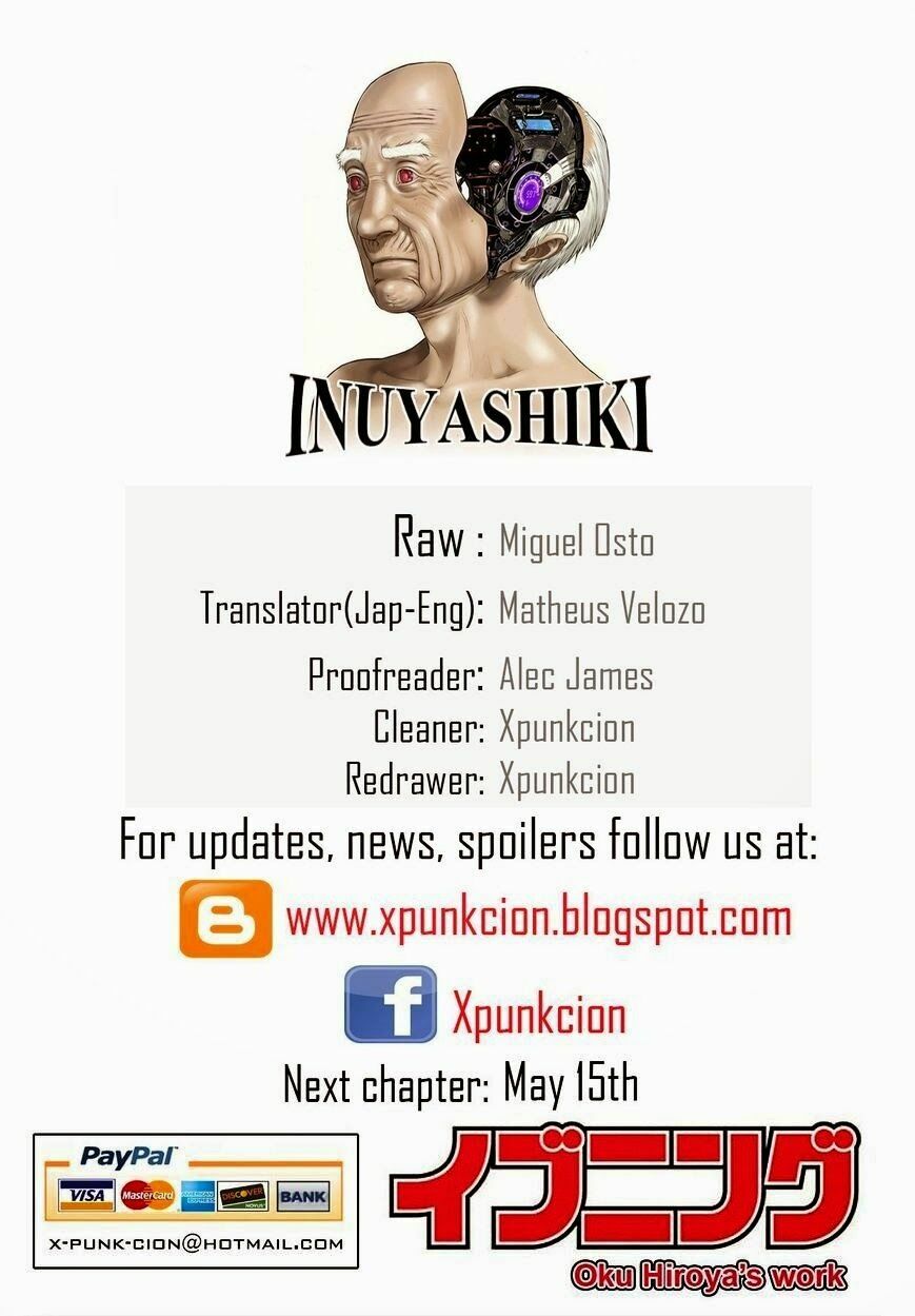 Inu Yashiki: Chapter 31