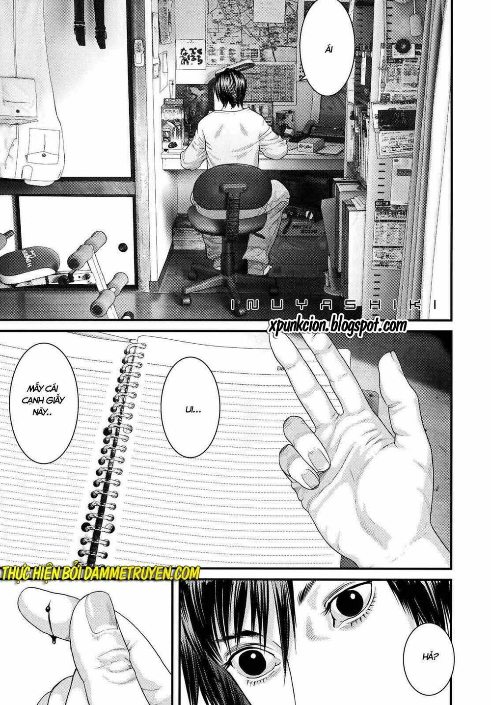 Inu Yashiki: Chapter 34