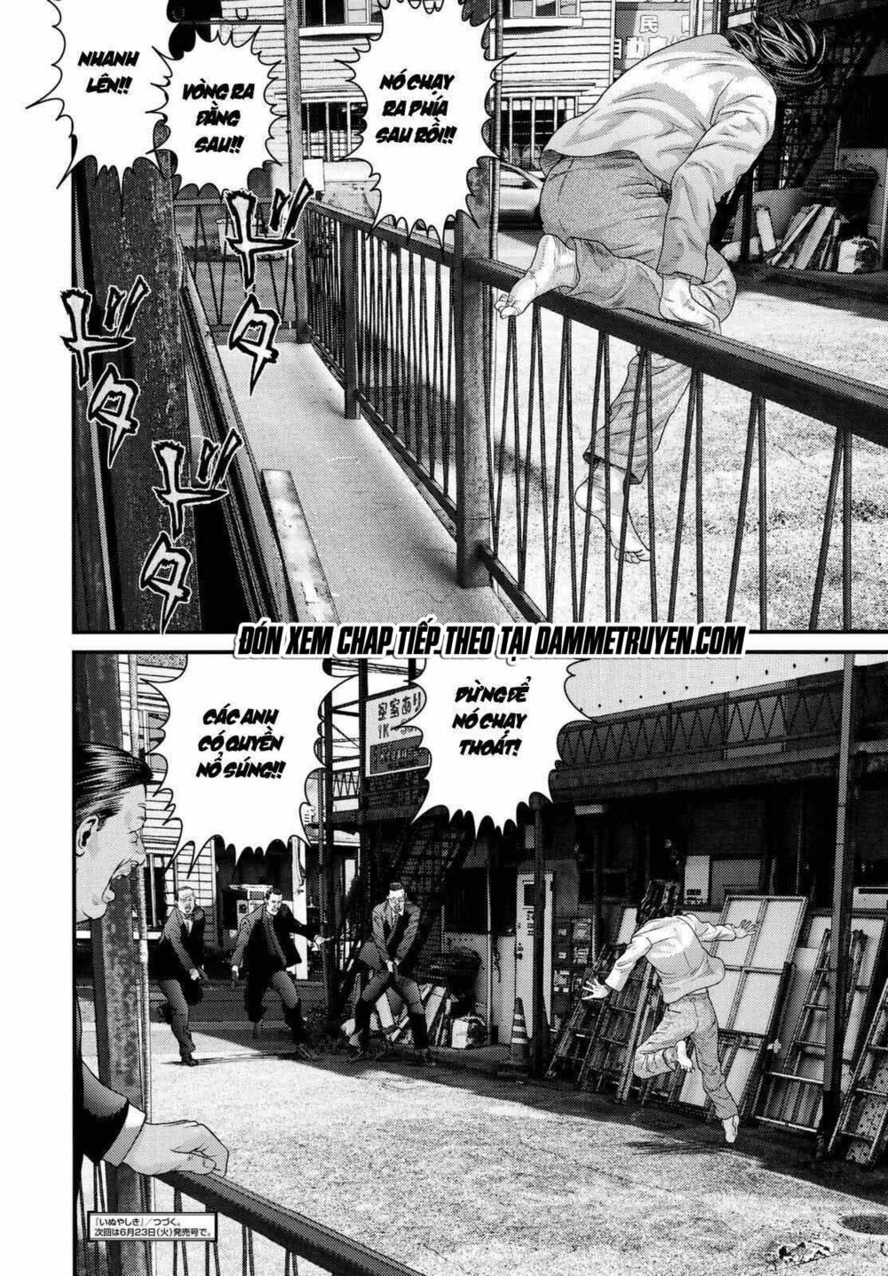 Inu Yashiki: Chapter 34