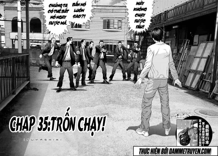 Inu Yashiki: Chapter 35