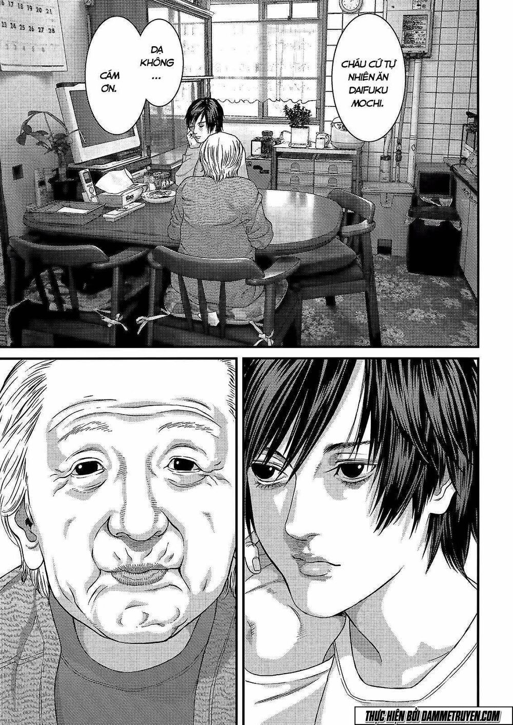 Inu Yashiki: Chapter 36