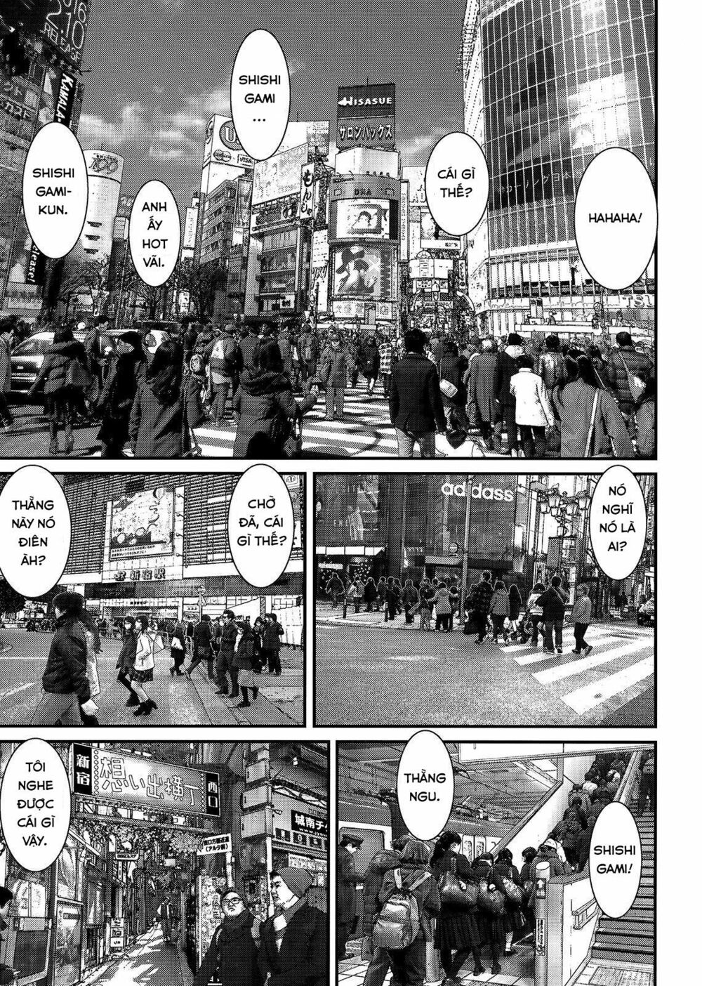 Inu Yashiki: Chapter 53