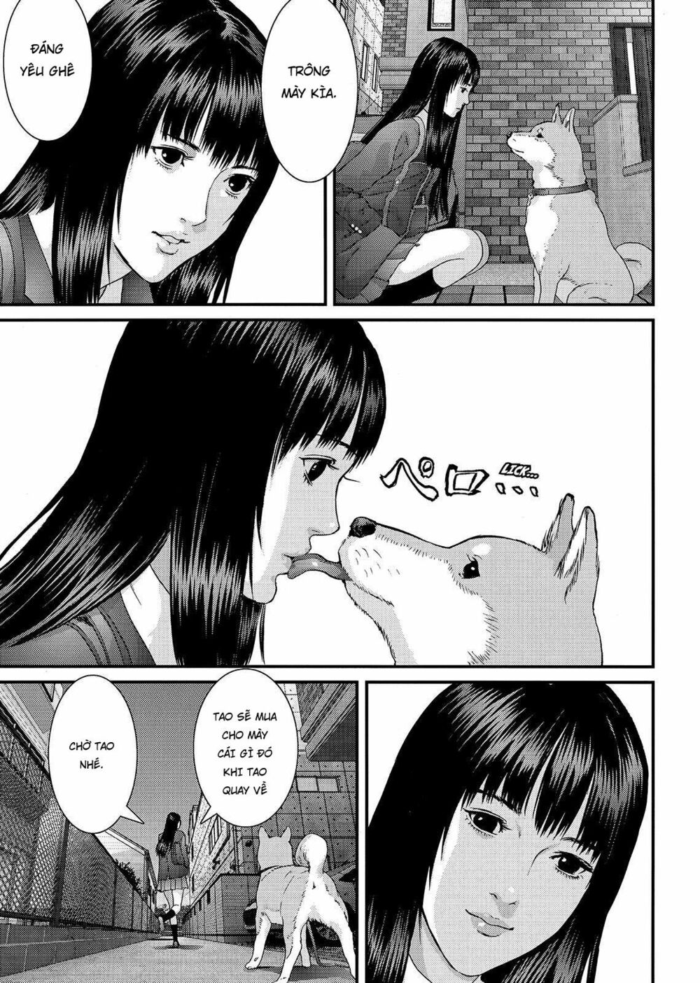Inu Yashiki: Chapter 56
