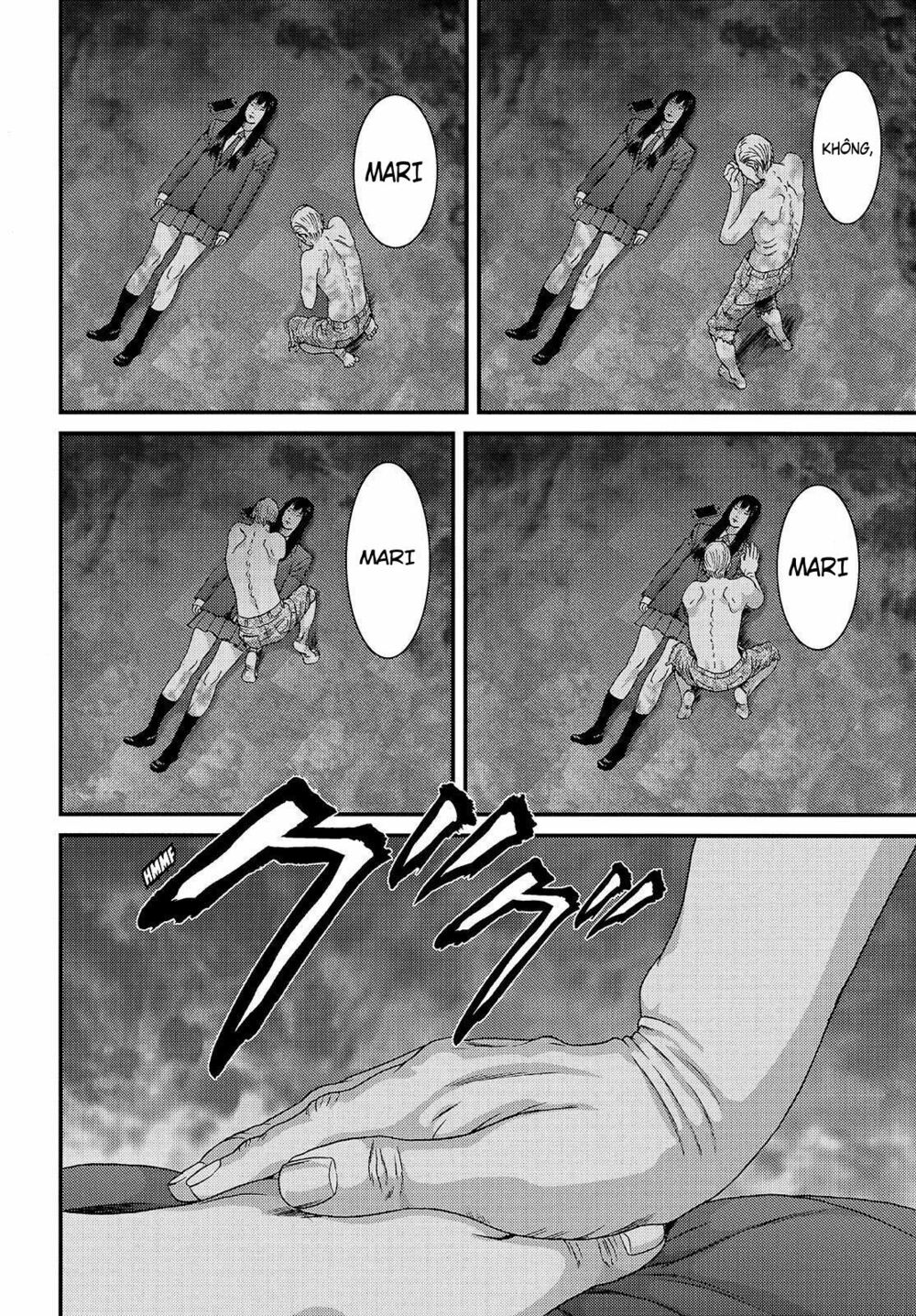 Inu Yashiki: Chapter 68