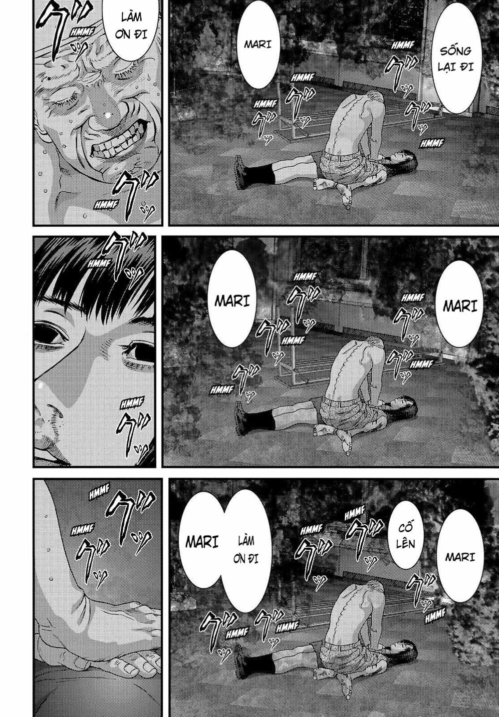 Inu Yashiki: Chapter 68