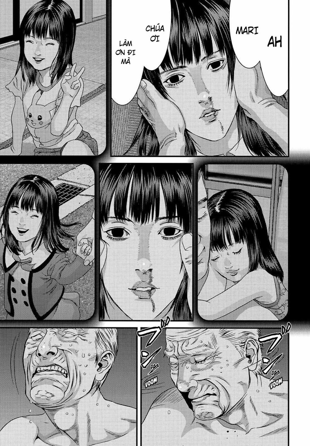 Inu Yashiki: Chapter 68