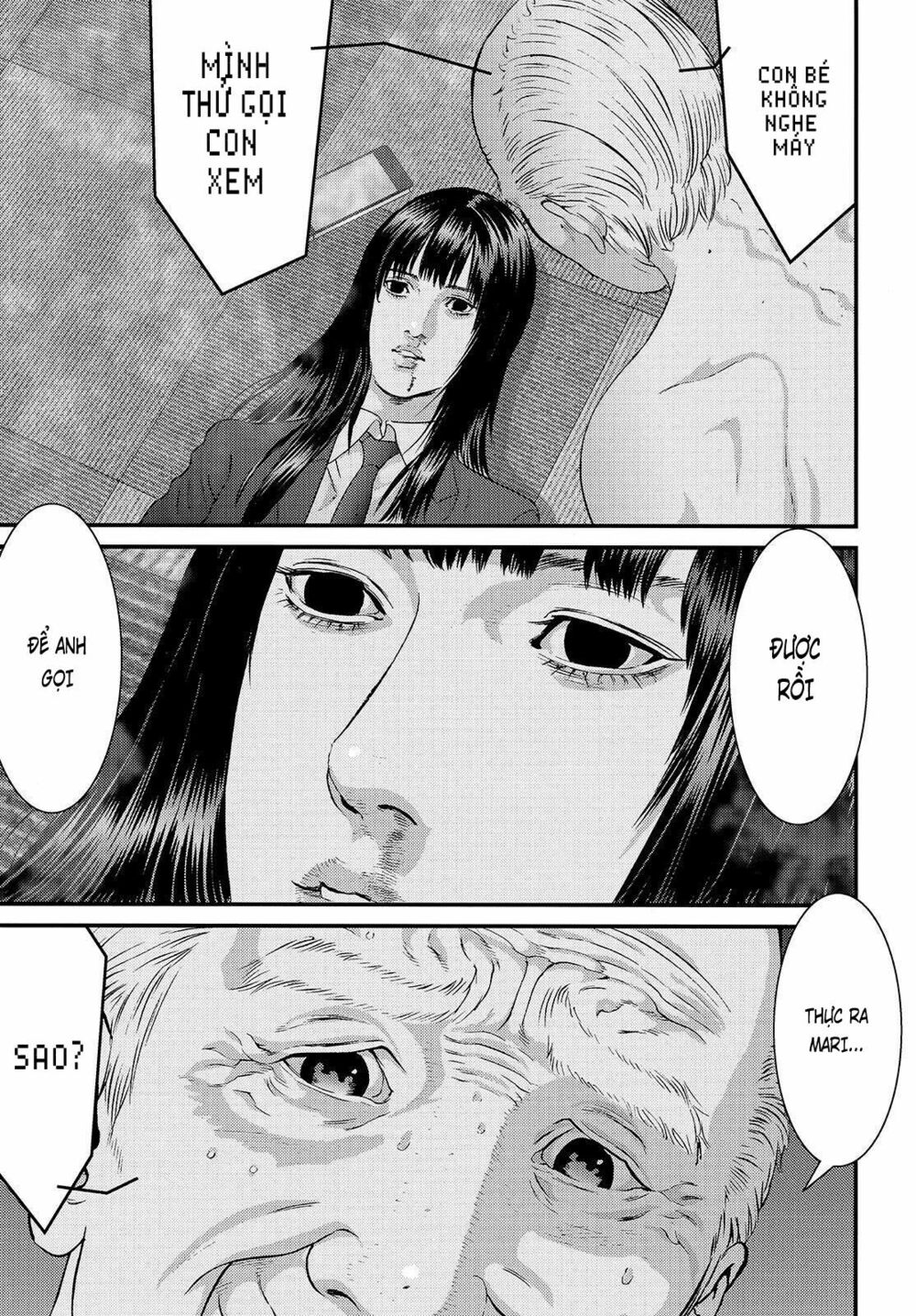 Inu Yashiki: Chapter 68