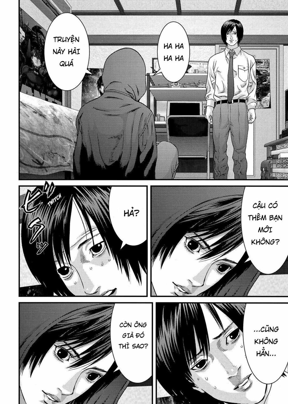 Inu Yashiki: Chapter 73