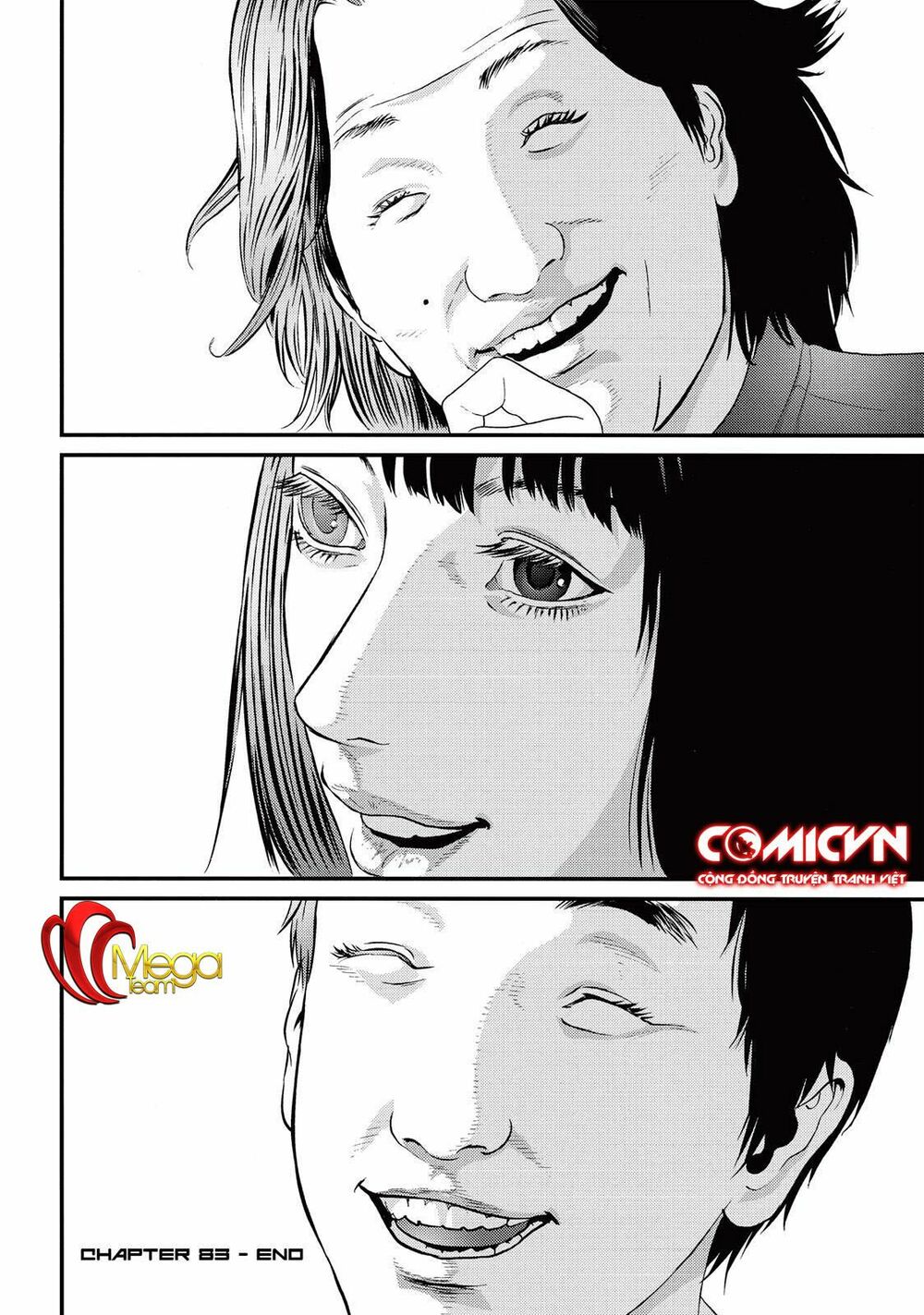 Inu Yashiki: Chapter 84