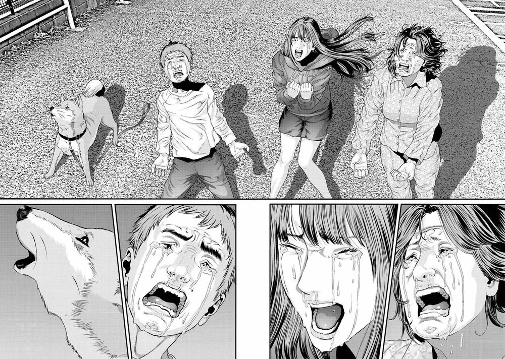 Inu Yashiki: Chapter 85