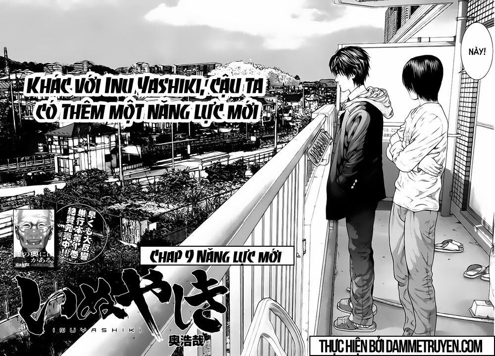Inu Yashiki: Chapter 9