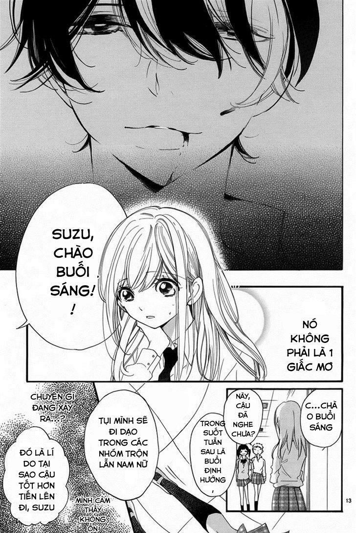 Hana ni, Kamitsuku: Chapter 2