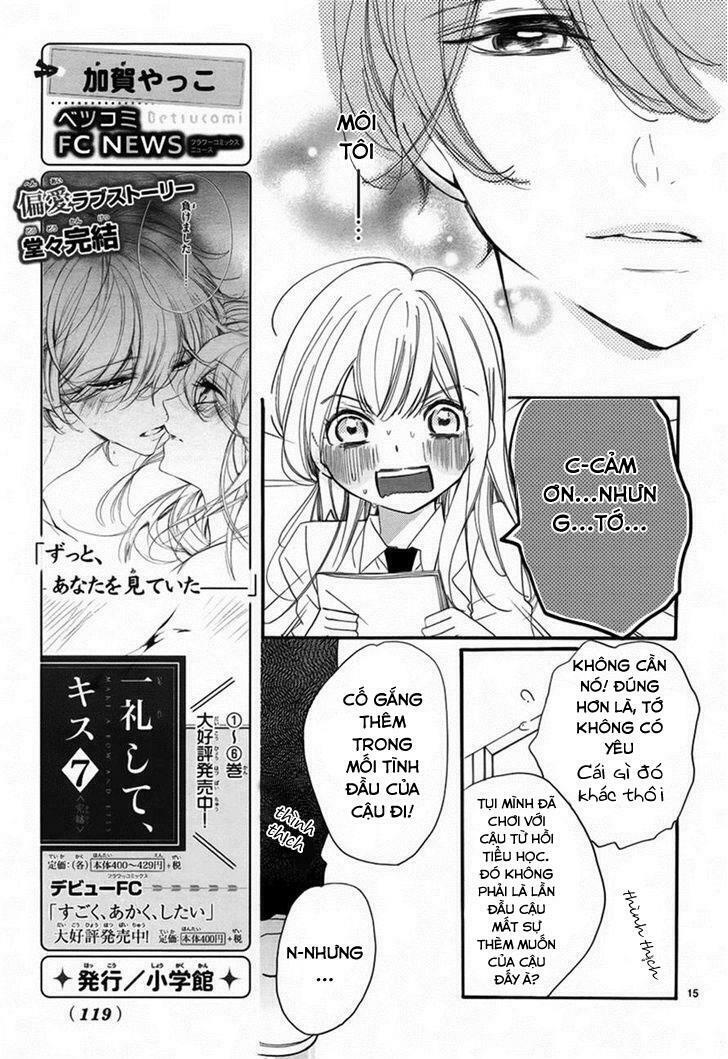 Hana ni, Kamitsuku: Chapter 2