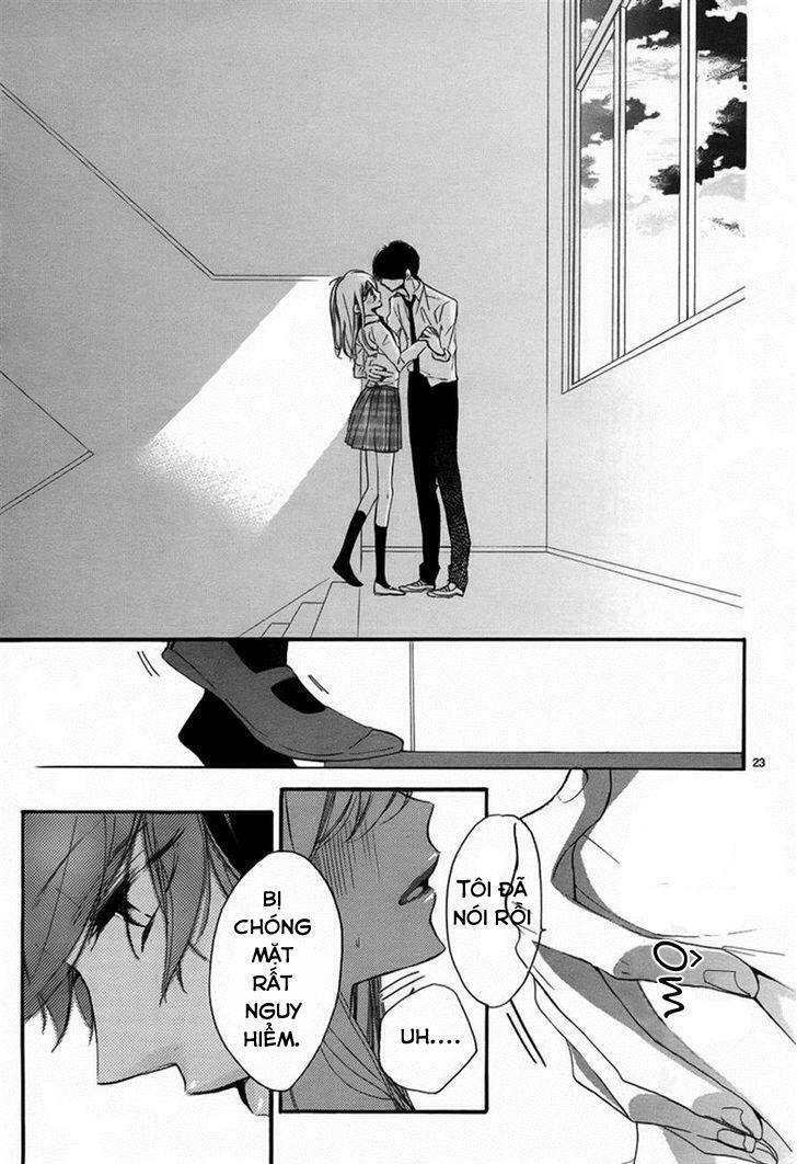Hana ni, Kamitsuku: Chapter 2