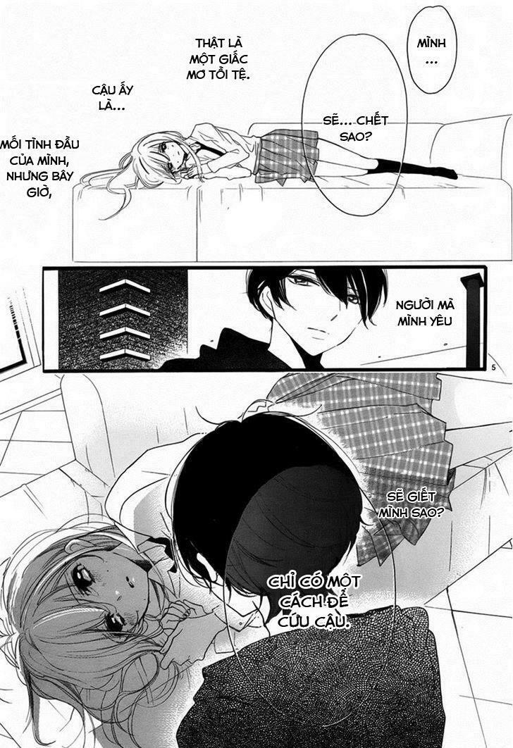 Hana ni, Kamitsuku: Chapter 2