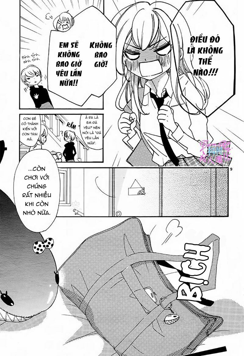 Hana ni, Kamitsuku: Chapter 3