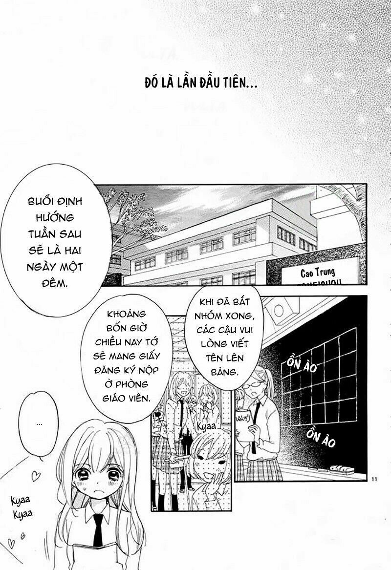 Hana ni, Kamitsuku: Chapter 3