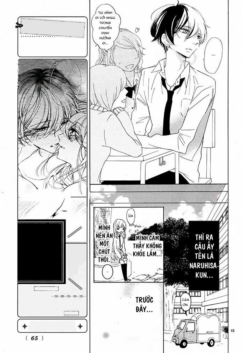Hana ni, Kamitsuku: Chapter 3