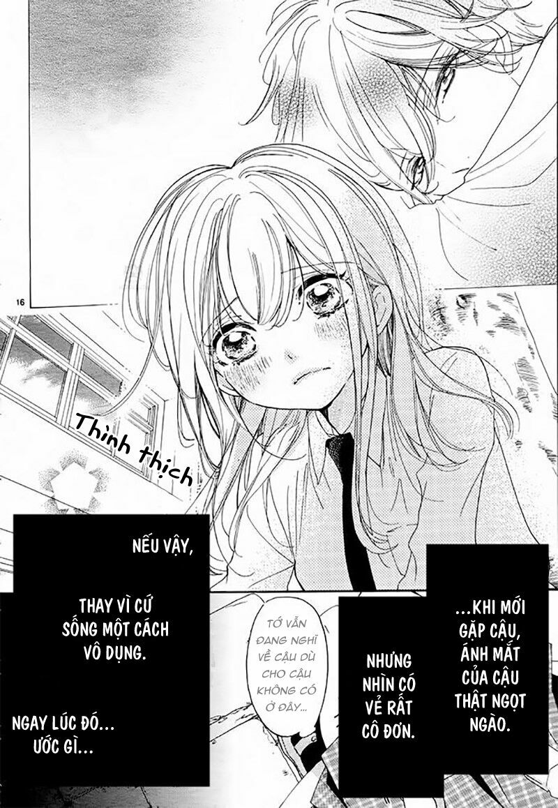 Hana ni, Kamitsuku: Chapter 3