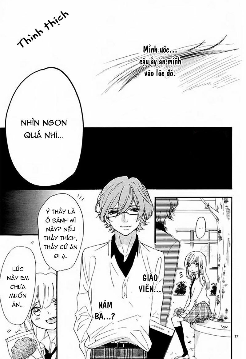 Hana ni, Kamitsuku: Chapter 3