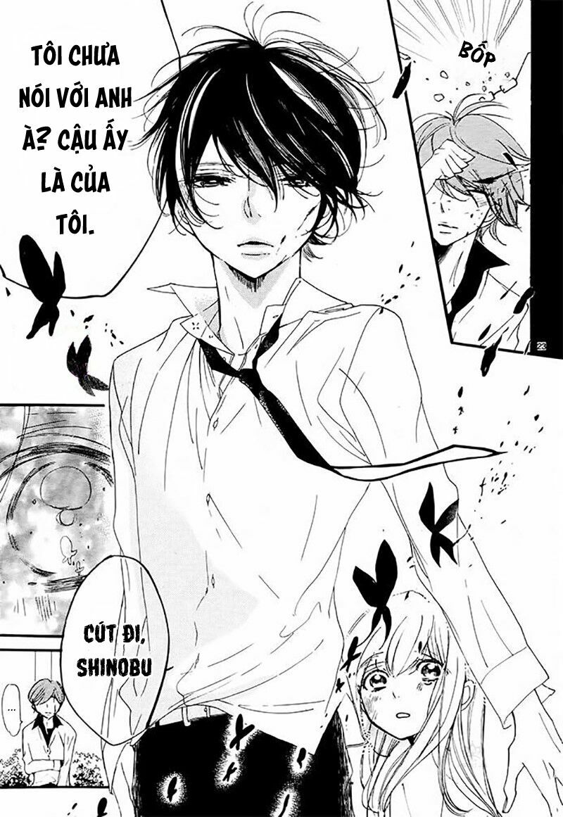 Hana ni, Kamitsuku: Chapter 3