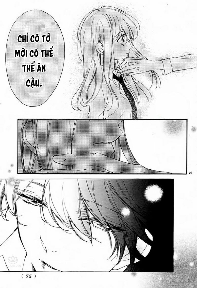 Hana ni, Kamitsuku: Chapter 3