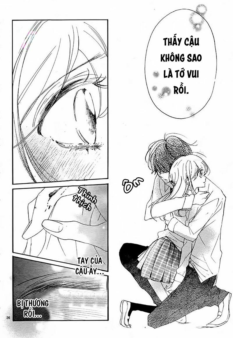 Hana ni, Kamitsuku: Chapter 3