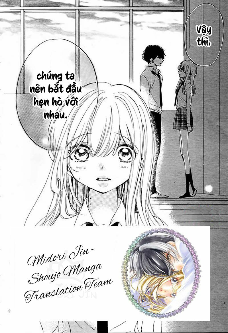 Hana ni, Kamitsuku: Chapter 3