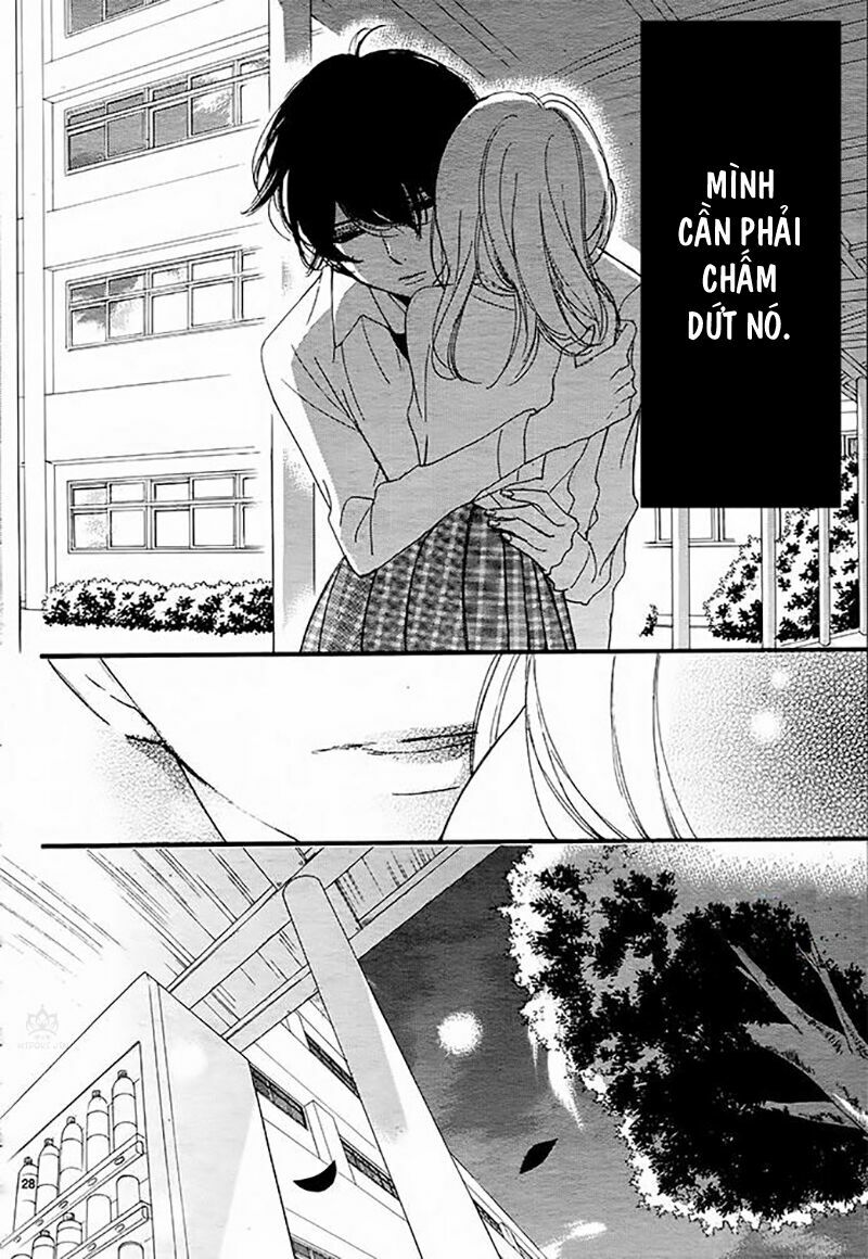 Hana ni, Kamitsuku: Chapter 3